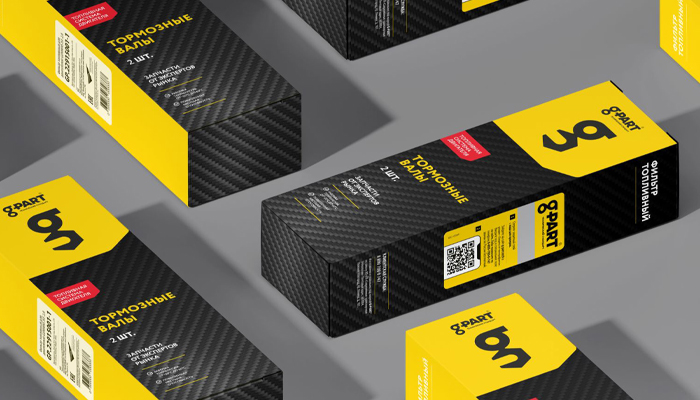 bulk auto parts packaging