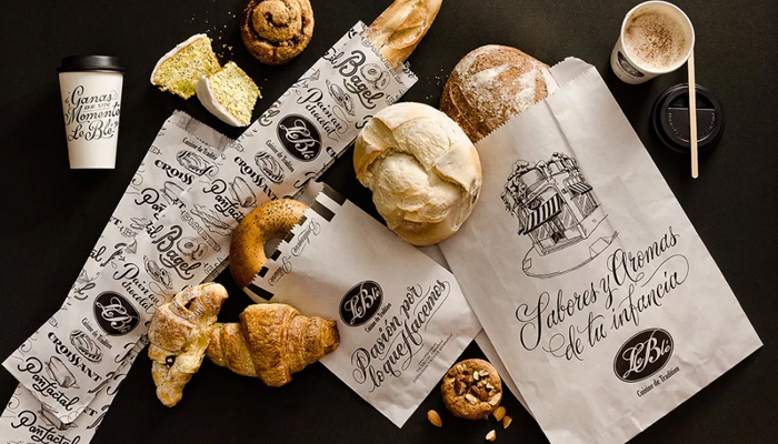 bakery bags wholesale