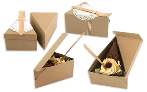 wholesale cake slice boxes