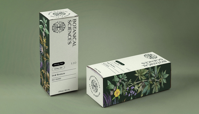 wholesale cannabis tincture packaging