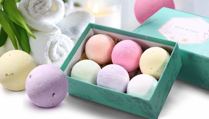 cbd bath bomb packaging