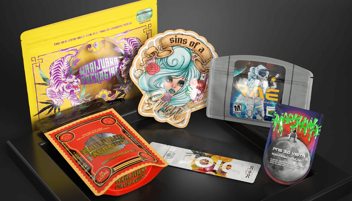 child resistant pouches