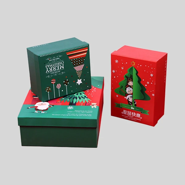 Custom Christmas Chocolate Boxes | Christmas Chocolate Packaging