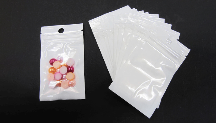clear mylar bags