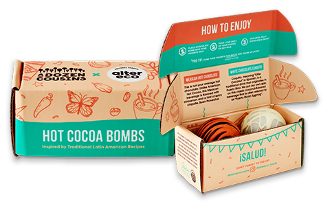 wholesale cocoa bomb boxes