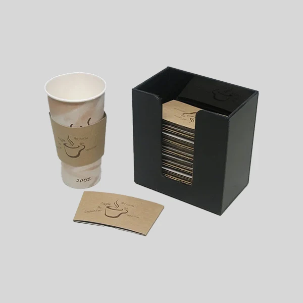 Custom Coffee Sleeves | Coffee Cup Sleeve Wholesale