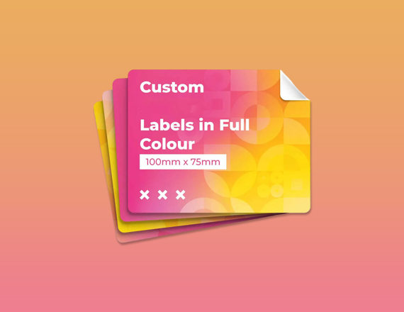 wholesale color labels