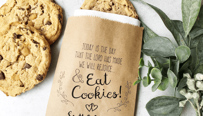 cookie bags bulk