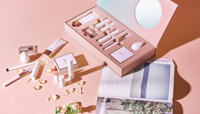 printed cosmetic display boxes