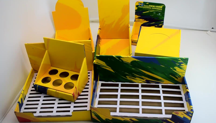 Countertop Display packaging