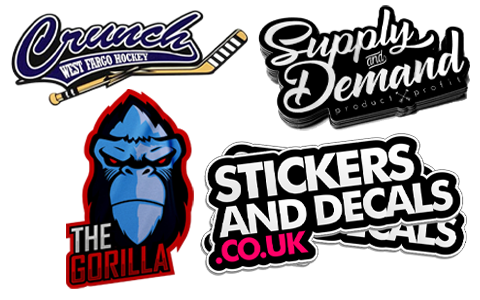 wholesale custom decals