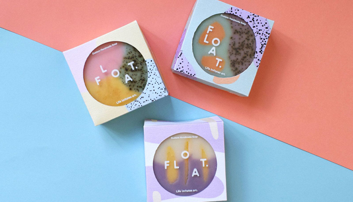 Die Cut Soap Packaging