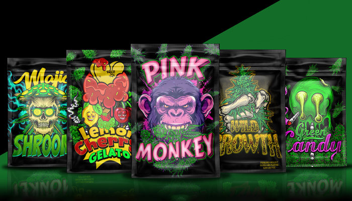 dispensary bags