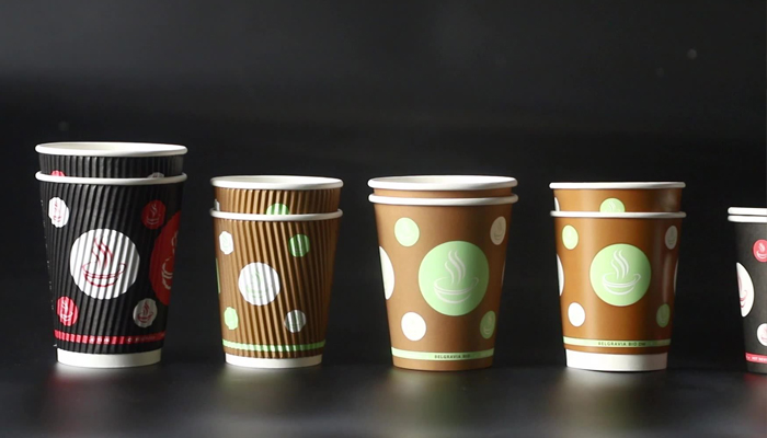 double wall paper coffee cups