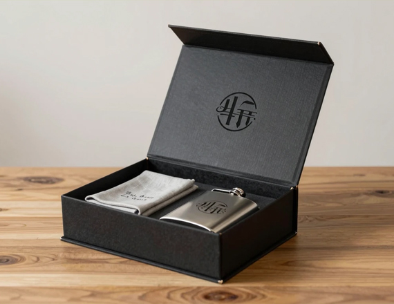 wholesale groomsmen proposal boxes