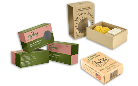 Wholesale Handmade Soap Boxes