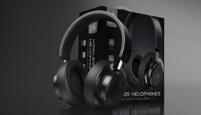 Headphone Box Packaging