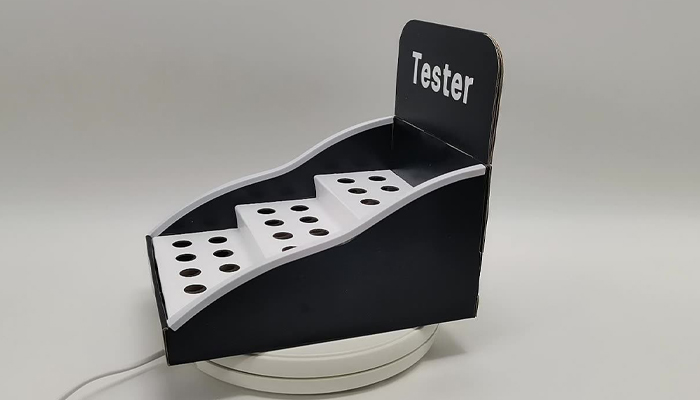 Printed Health Counter Display Boxes