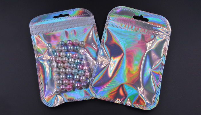 holographic resealable bags