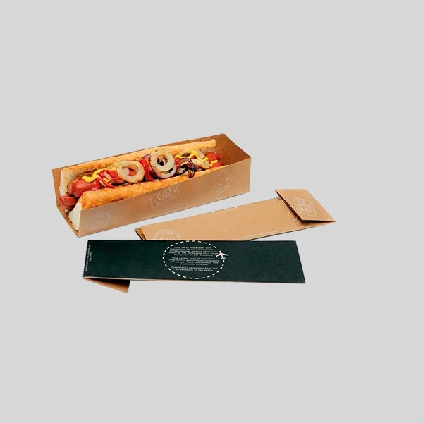 Custom Hot Dog Sleeves Wholesale