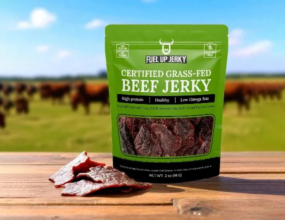 wholesale jerky mylar pouches