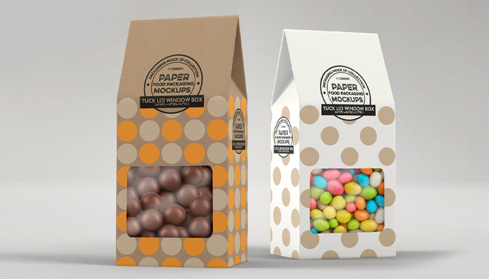 printed kraft candy boxes