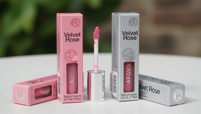 custom lip gloss packaging boxes