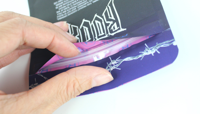 Ziplock Mylar Bags