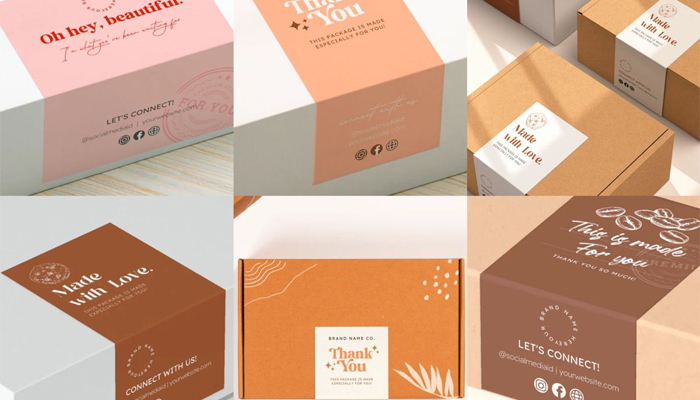 eco friendly packaging labels