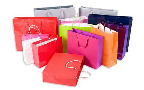 wholesale paper bags with handles