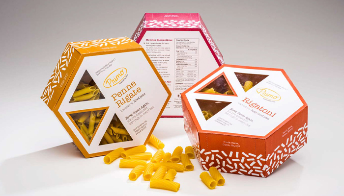 packaging for pasta