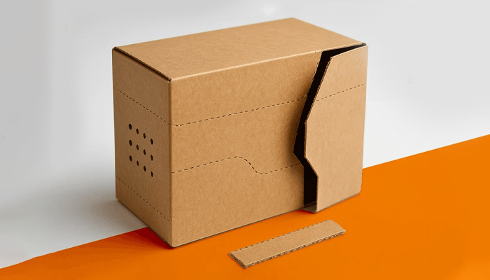 cardboard perforated boxes