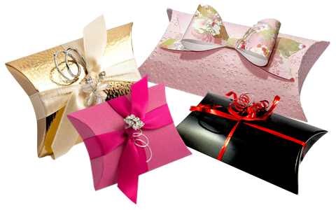 wholesale pillow gift boxes