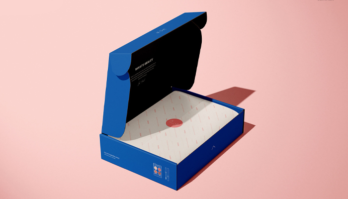 large postage boxes