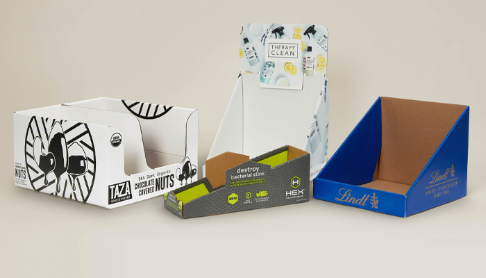 product display packaging