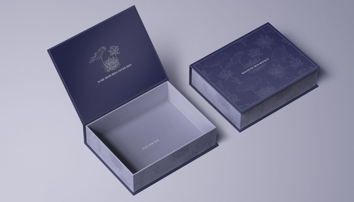 rigid paper packaging