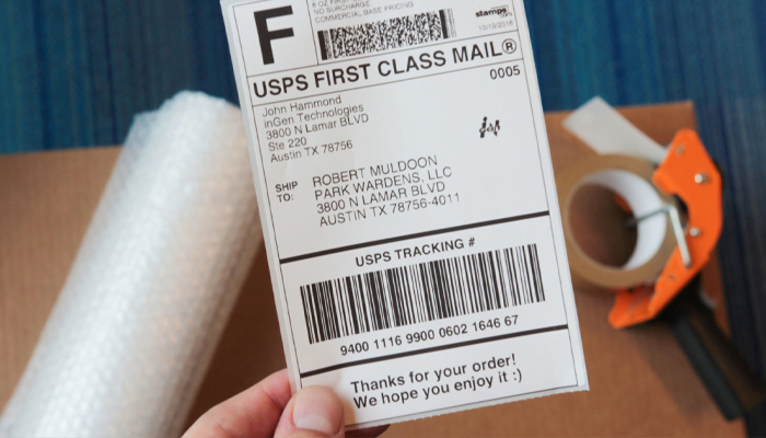 customized shipping labels