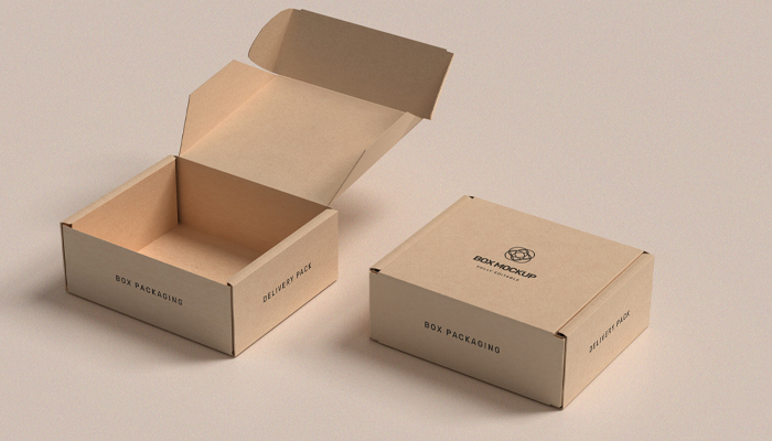 Small Kraft gift Boxes