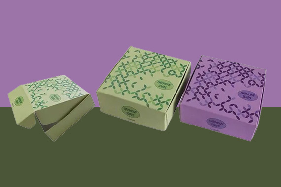 wholesale square soap boxes