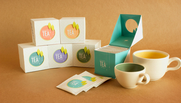 custom boxes for tea packaging