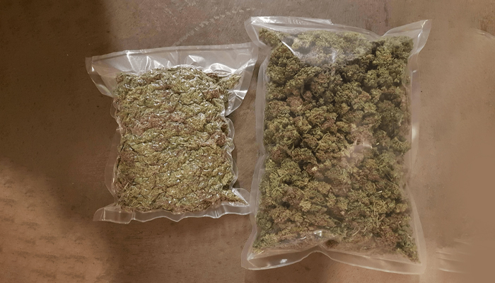 custom vacuum seal weed bags
