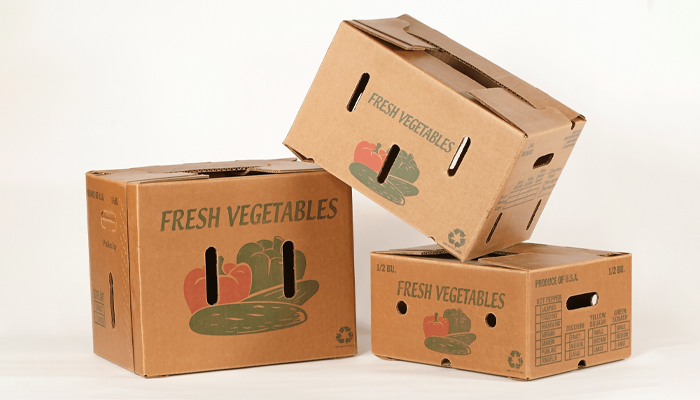 wax produce boxes bulk