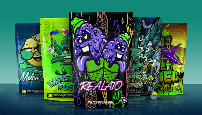 mylar weed bags wholesale