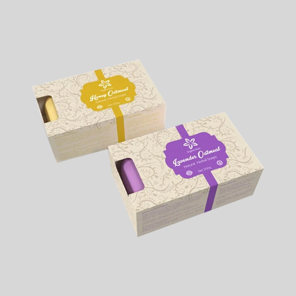 Bulk Soap Boxes with Tear-Off Strip, Assembled + Branded