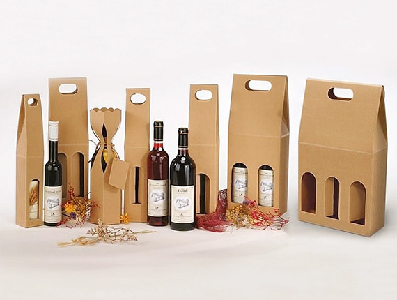 wine bottle carrier boxes