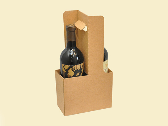 wine bottle carriers packaging