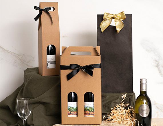 wine carrier packaging
