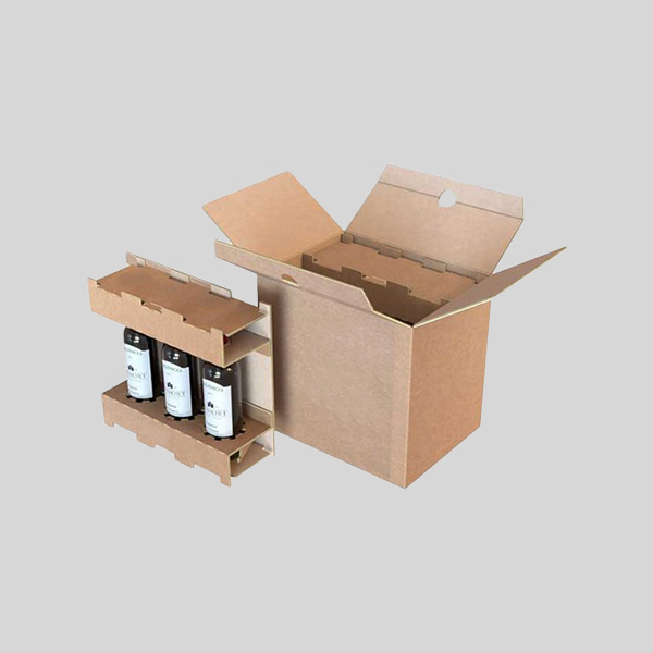 wine shipping box