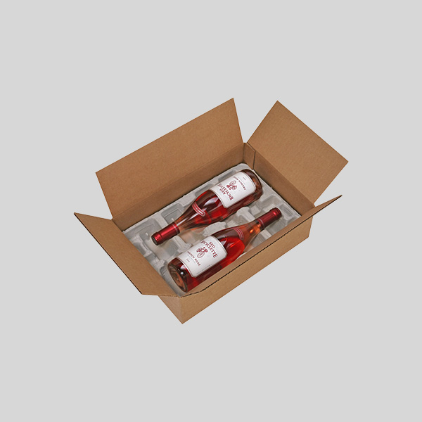 wine shipping boxes custom