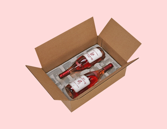 wine shipping packaging